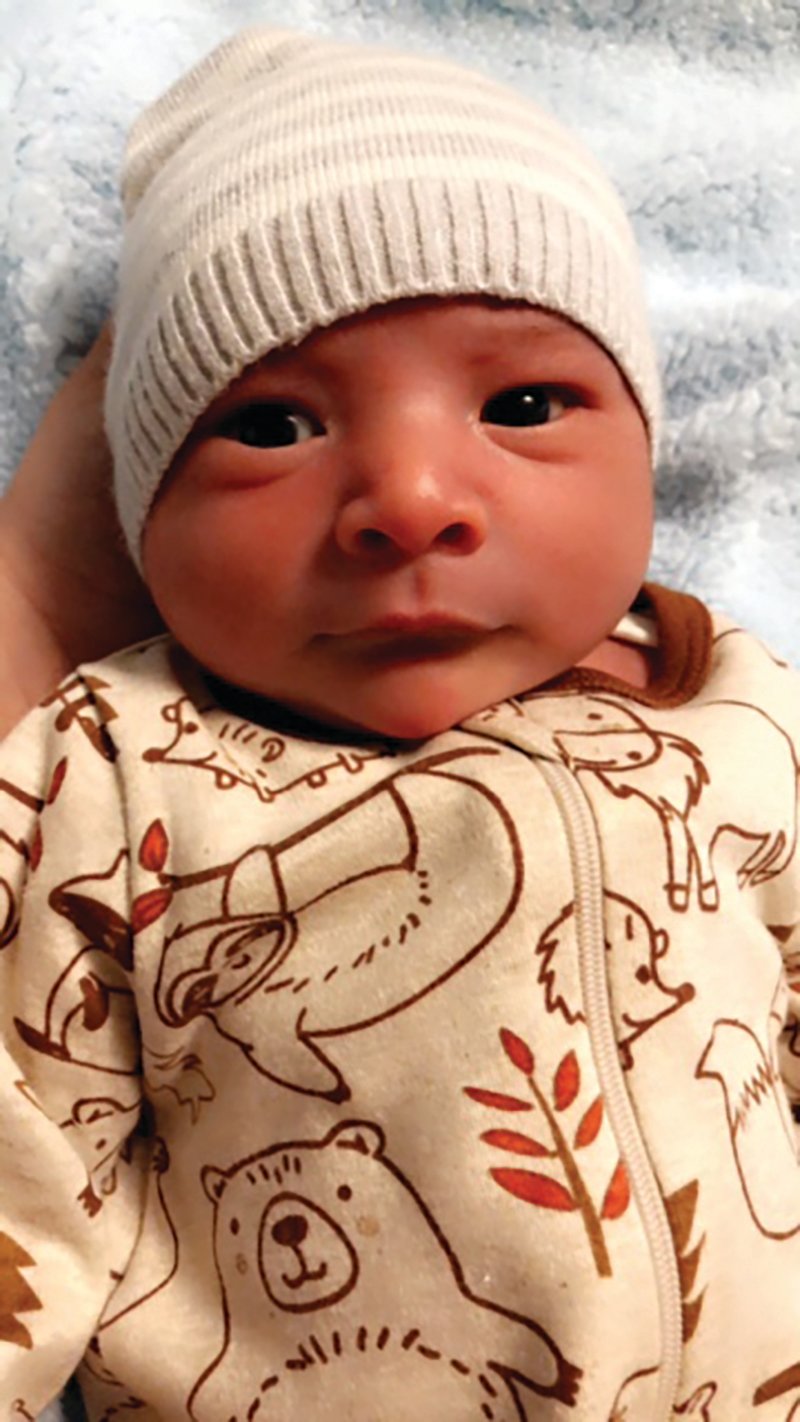 LOXAHATCHEE — Baby Elias Valdez was born on Friday, Jan. 1, at 4:05 p.m. making him the first baby of 2021 for Palms West Hospital.